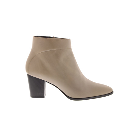 Thiron enkellaarsjes taupe