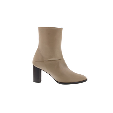 Thiron enkellaarsjes taupe