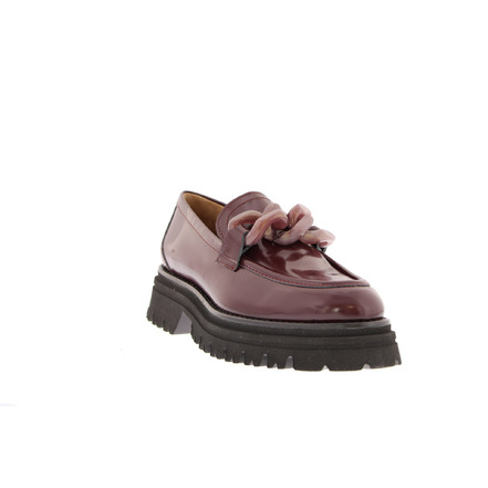 Maripe mocassins bordeaux
