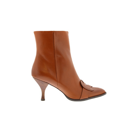 Zinda ankle boots cognac