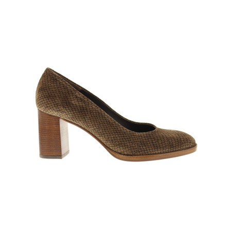 Zinda pumps brown