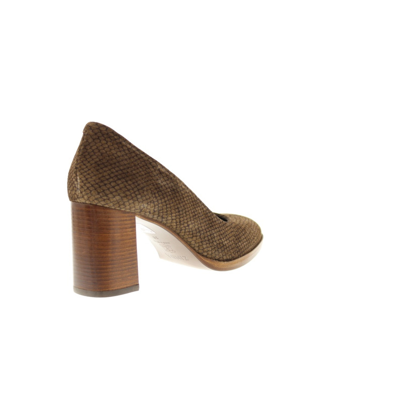 Zinda pumps brown 4