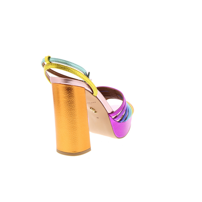Kurt Geiger sandals multicolor 4