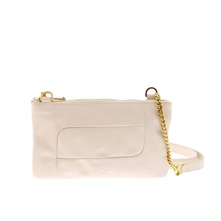 Lancel handtas ecru