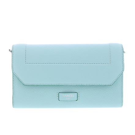 Lancel handtas blauw