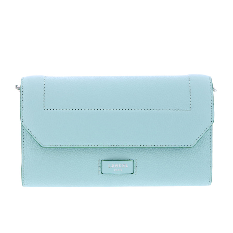 Lancel handtas blauw