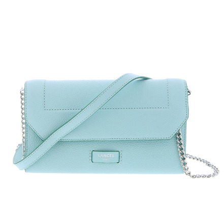 Lancel handtas blauw