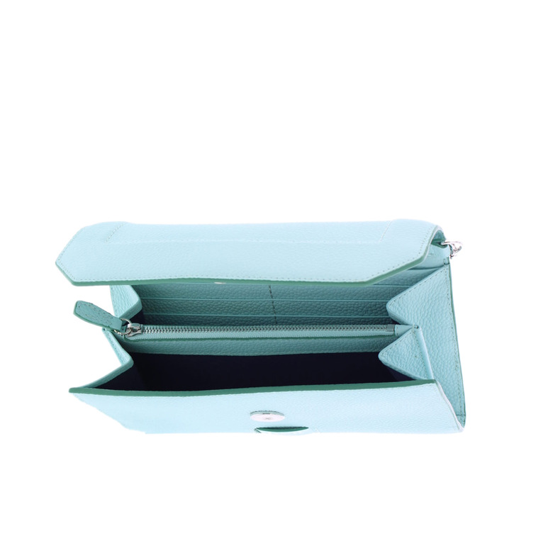 Lancel handtas blauw 3