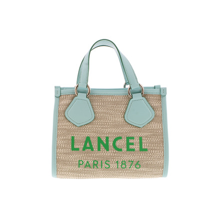 Lancel handtas blauw