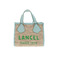 Lancel handtas blauw 1