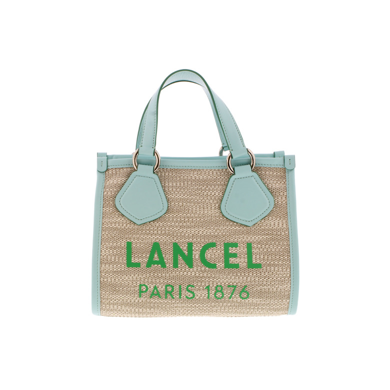 Lancel handtas blauw 1