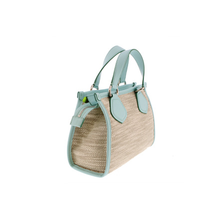 Lancel handtas blauw