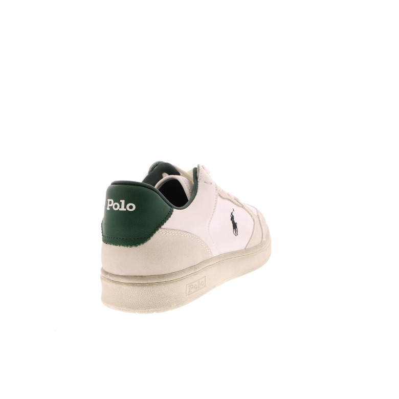 Ralph Lauren sneakers ecru 4