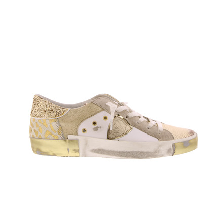 Philippe Model sneakers gold
