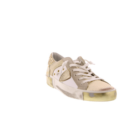 Philippe Model sneakers gold