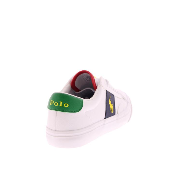 Ralph Lauren sneakers white 4