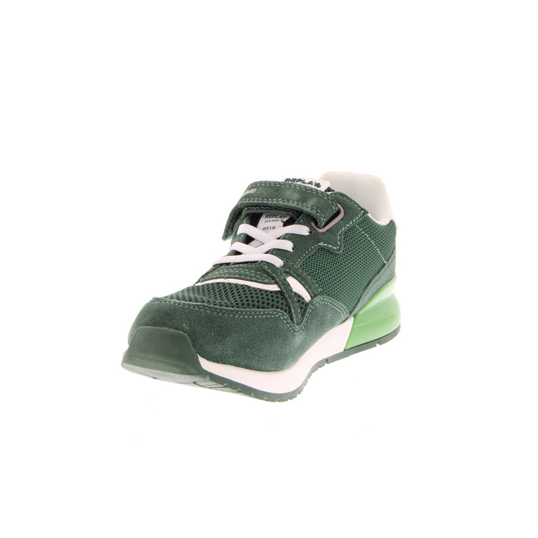 Replay sneakers vert 3
