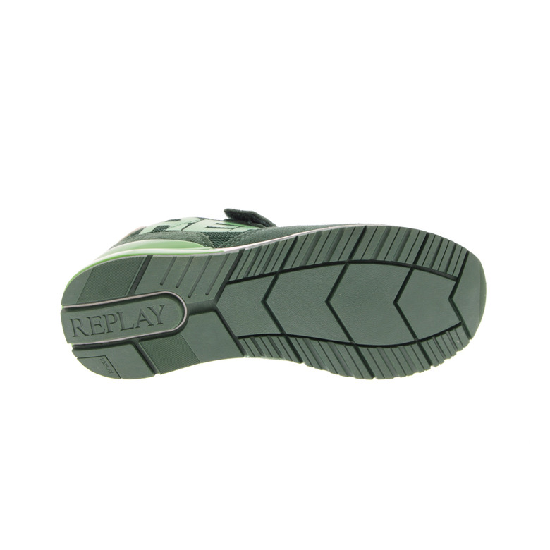 Replay sneakers vert 5