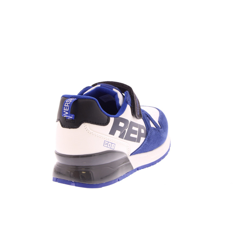 Replay sneakers bleu 4