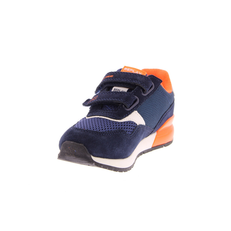 Replay sneakers bleu 3
