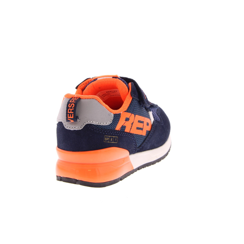 Replay sneakers bleu 4
