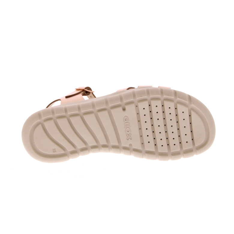 Geox sandales rose 5