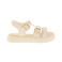 Geox sandales ecru 1