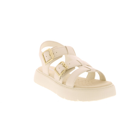 Geox sandales ecru