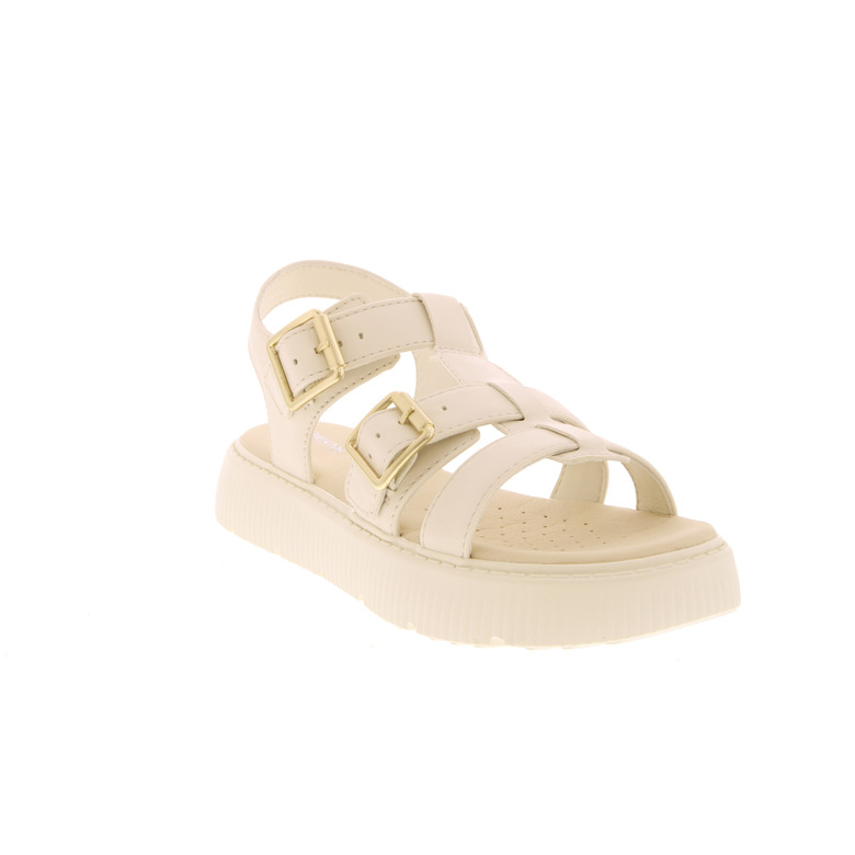Geox sandales ecru 2