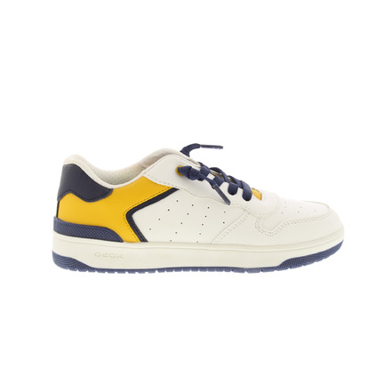 Geox chaussures basses blanc