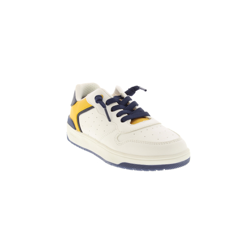 Geox lage schoenen wit 2
