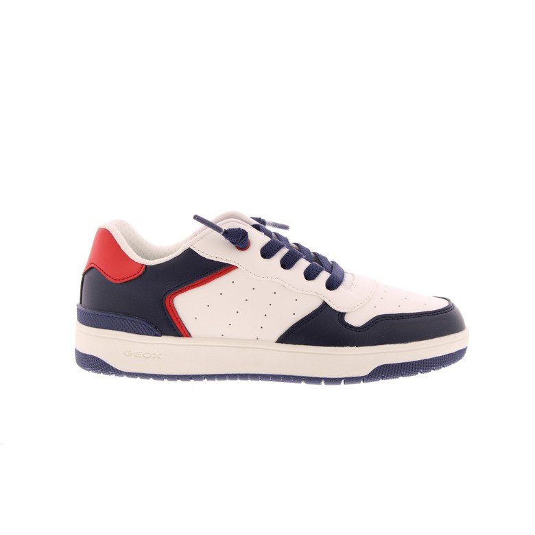 Geox niedrige schuhe weiss