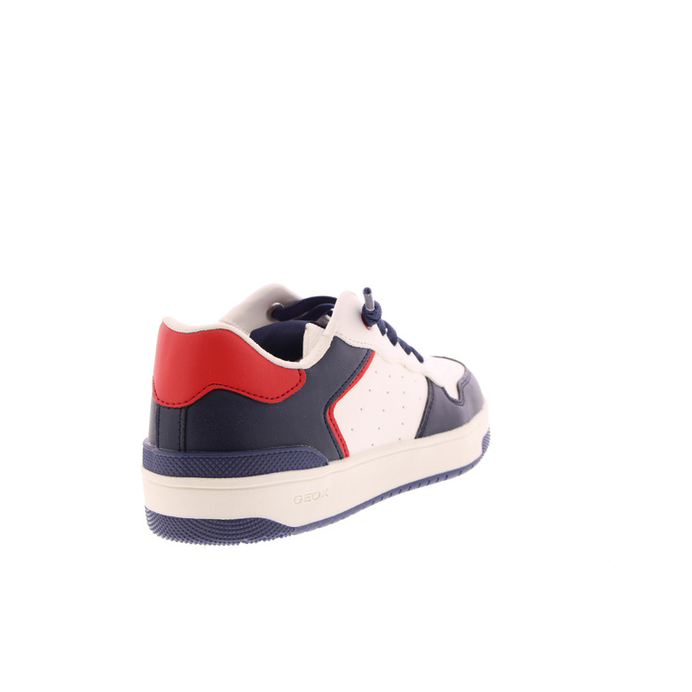 Geox niedrige schuhe weiss 4