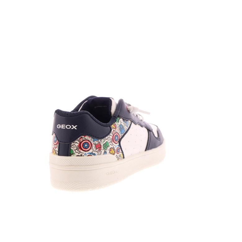 Geox niedrige schuhe blau 4