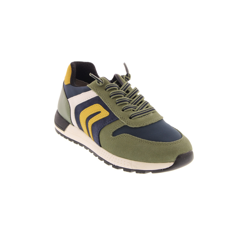 Geox niedrige schuhe grÜn 2