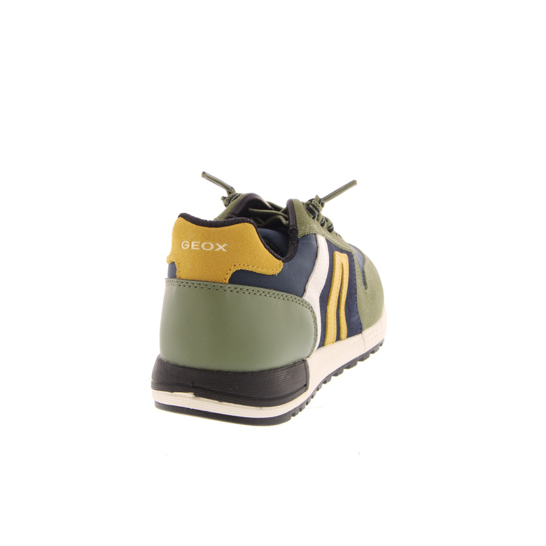 Geox niedrige schuhe grÜn 4