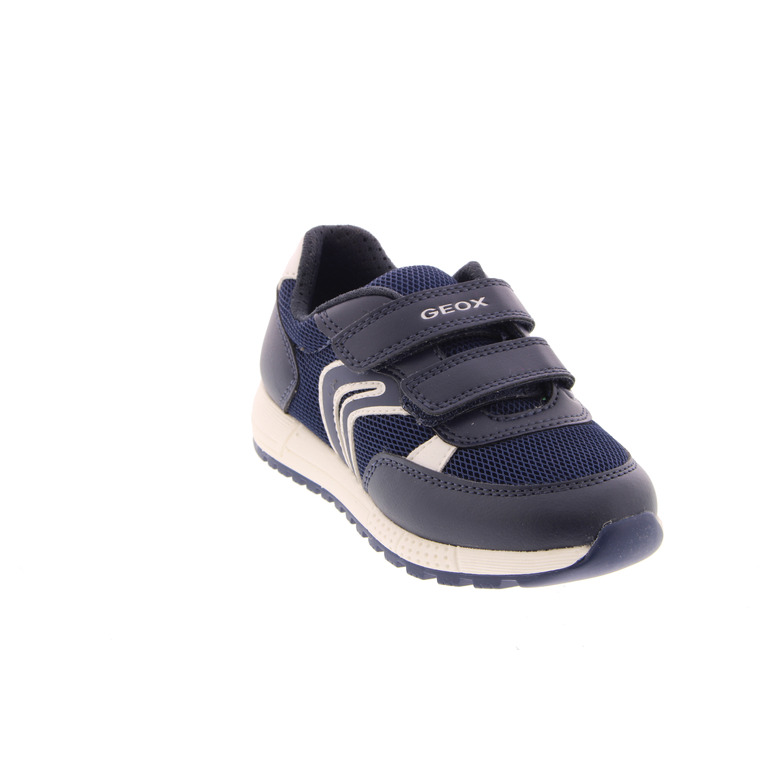 Geox lage schoenen blauw 2