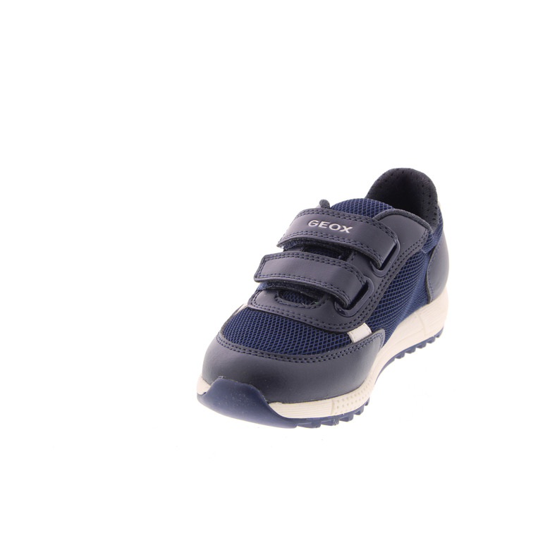 Geox lage schoenen blauw 3