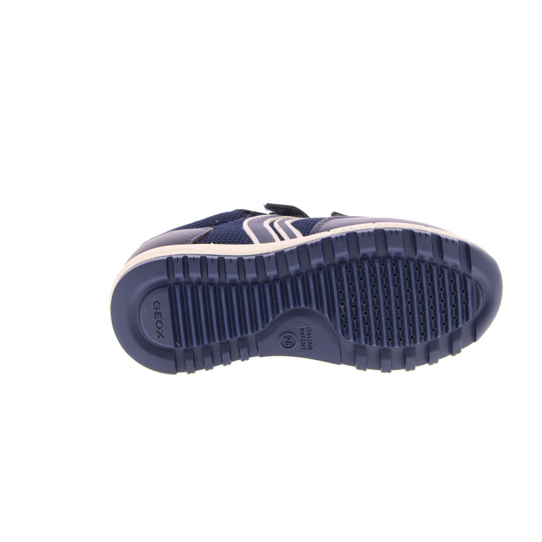 Geox lage schoenen blauw 5