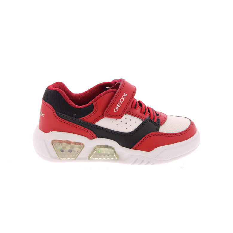 Geox lage schoenen rood