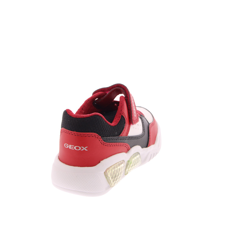 Geox niedrige schuhe rot 4
