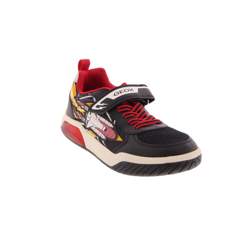 Geox lage schoenen zwart 2