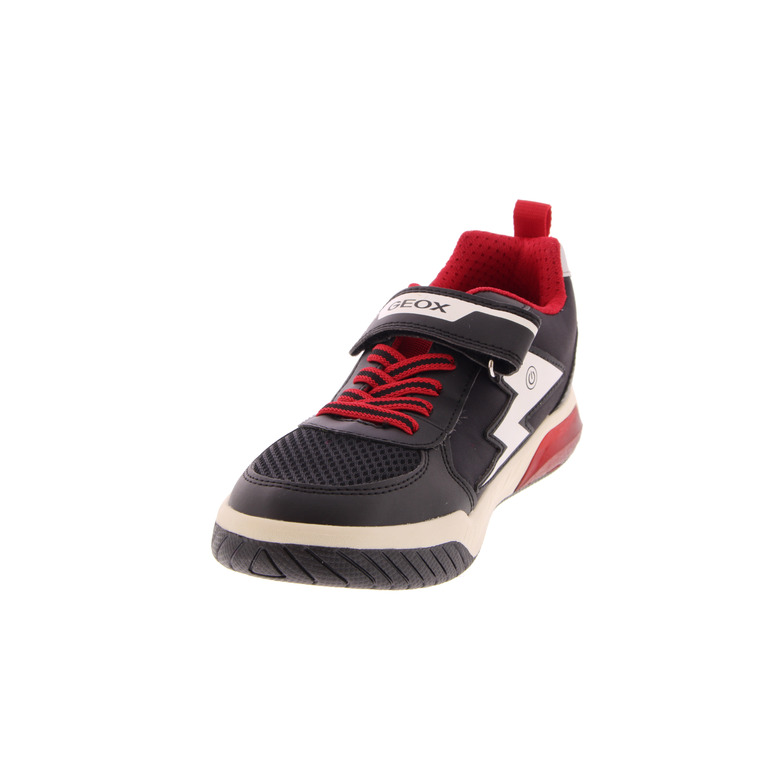 Geox lage schoenen zwart 3