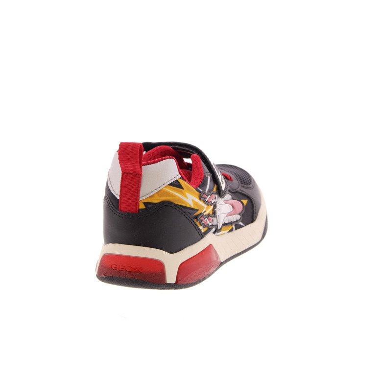 Geox lage schoenen zwart 4