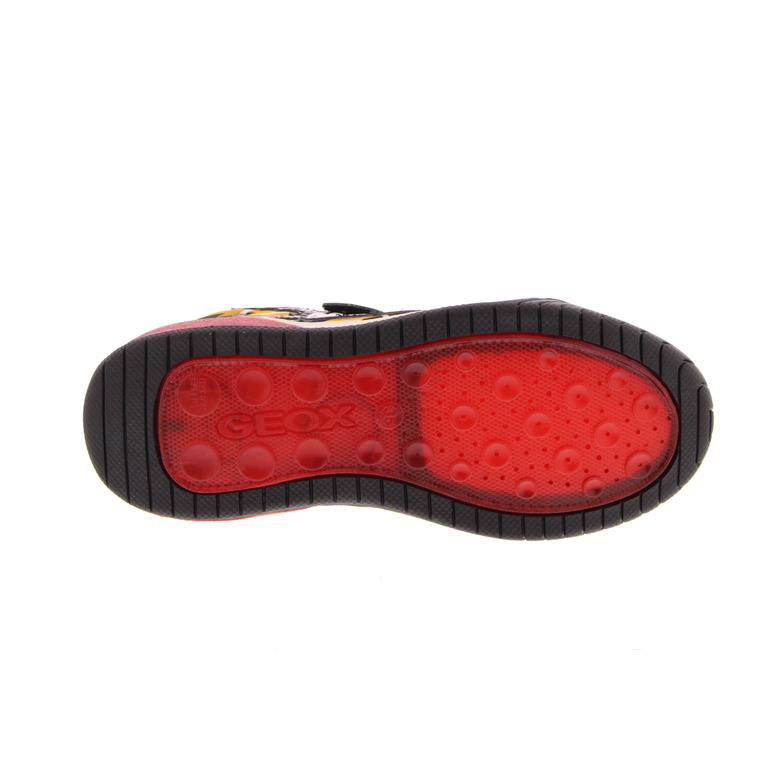 Geox lage schoenen zwart 5