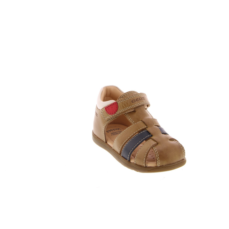 Geox sandalen cognac 2