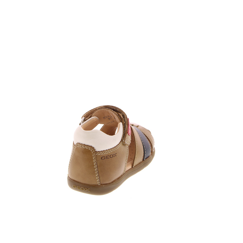 Geox sandalen cognac 4