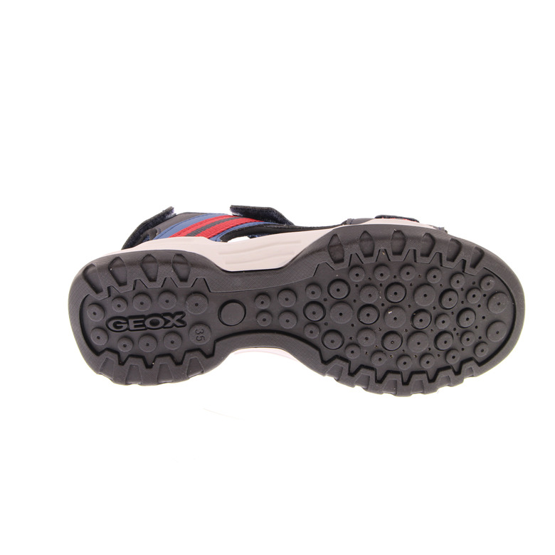 Geox sandalen blau 5