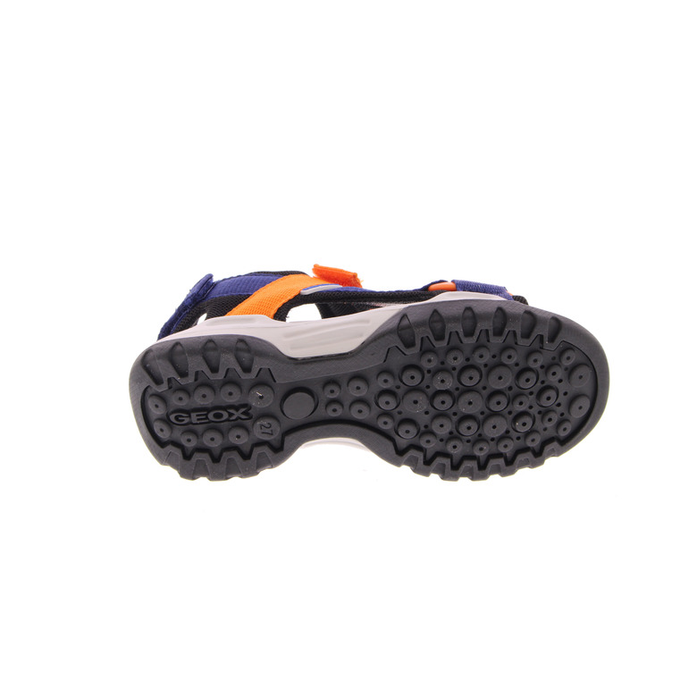 Geox sandalen blau 5