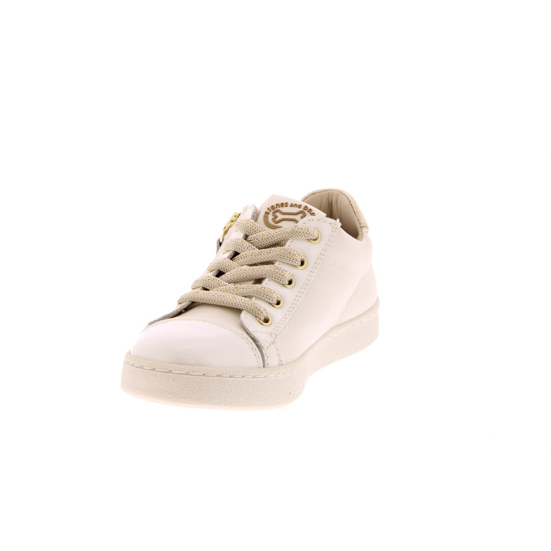 Stones And Bones low shoes ecru 3